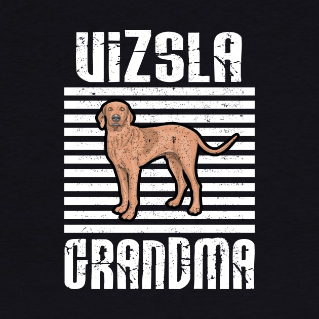 Vizsla Grandma Proud Dogs by aaltadel